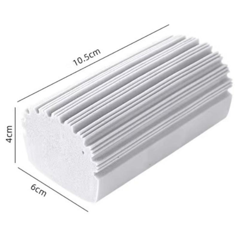 1pcs Duster for Cleaning Blinds Glass Magical Dust Cleaning Sponges Household Sponge Cleaning Brush Damp Clean Duster Sponge