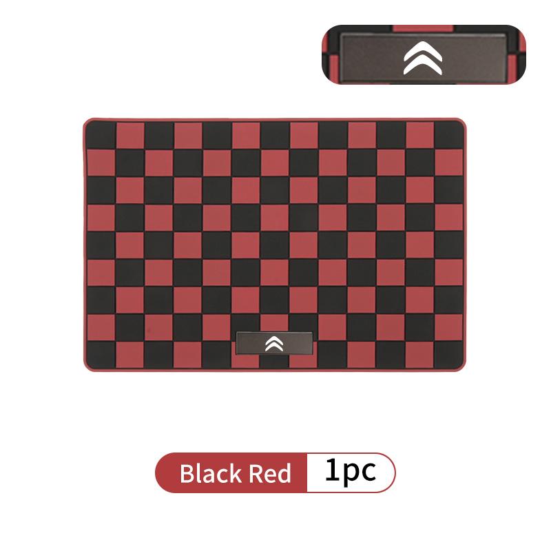 Car Non-Slip Mat Silicone Dashboard Phone Anti-Slip Storage Pad For Citroen Grand Berlingo Jumper Celysee Xsara Picasso Aircross
