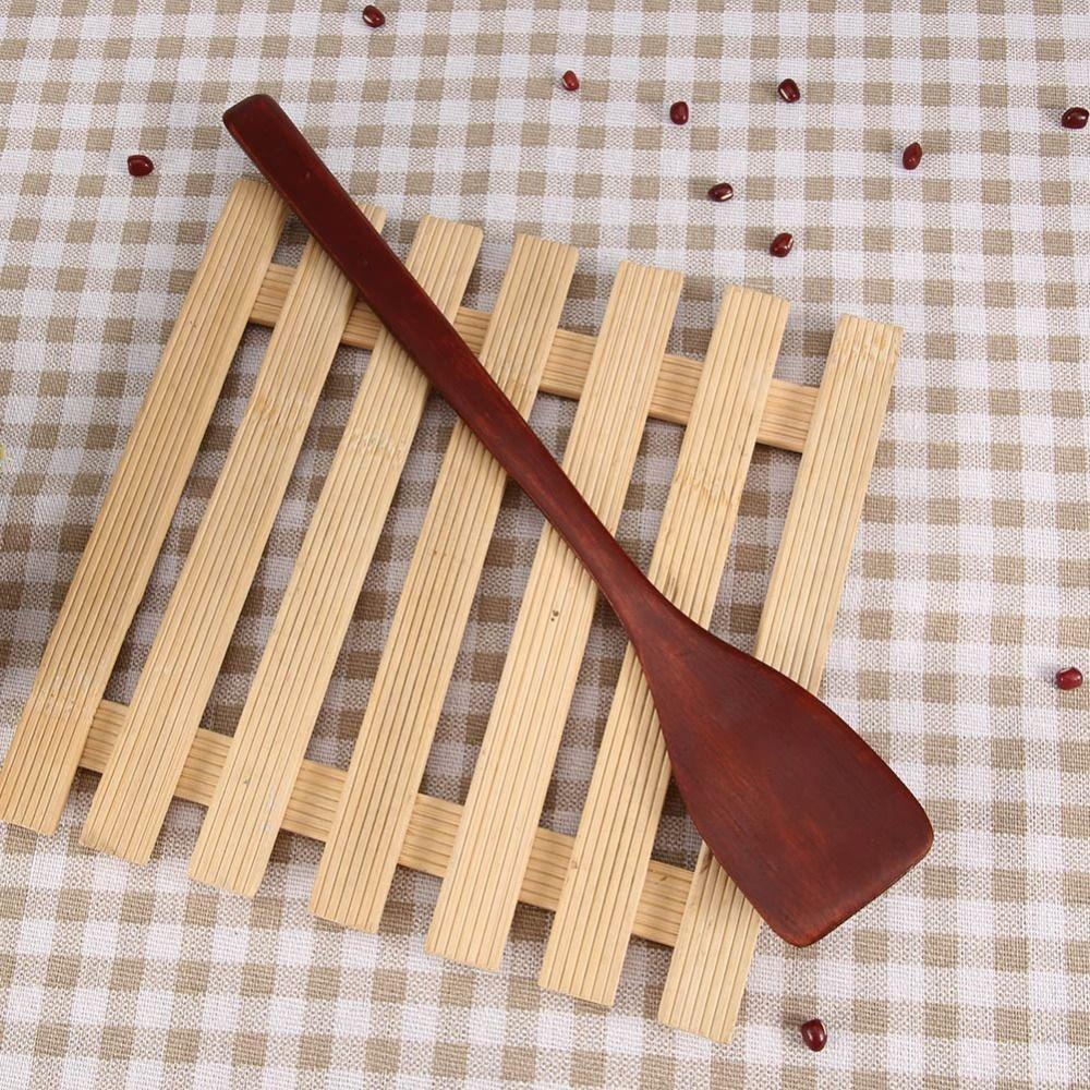 High Heat Wooden Turner No Stick Frying Spatula Wok Accessories Fried Shovel Fried Food