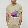 Vintage Miami Vices TShirt Unisex Novelty Cotton Tee Shirt Round Neck Short Sleeve T Shirts Plus Size Clothes