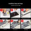 Aideburg HPH Manual Push-Pull Force Test Stand for Wire Harness Terminal Testing