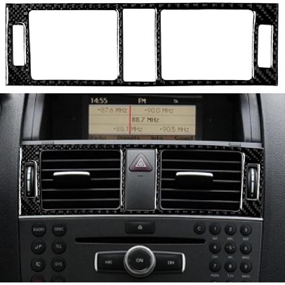 NVCNX Углеволокно Совместимо с Mercedes-Benz C-Class W204 C250 C300 C350 C63 AMG 2008 2009 2010 2011 2012 2013 2014 Седан Аксессуары Дверная панель
