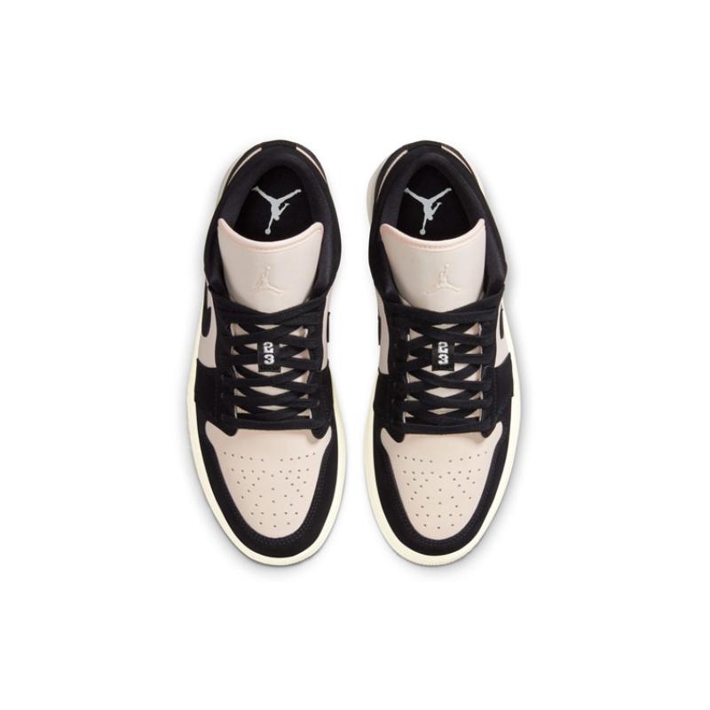 Jordan 1 Низкие черные гуавовые ледяные с крапинками женские Jordan DC0774-003