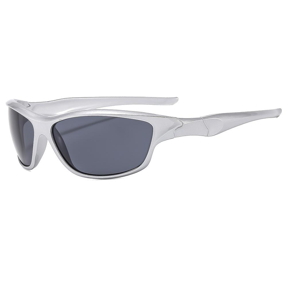 Женские солнцезащитные очки с двойным лучом и солнцезащитным козырьком