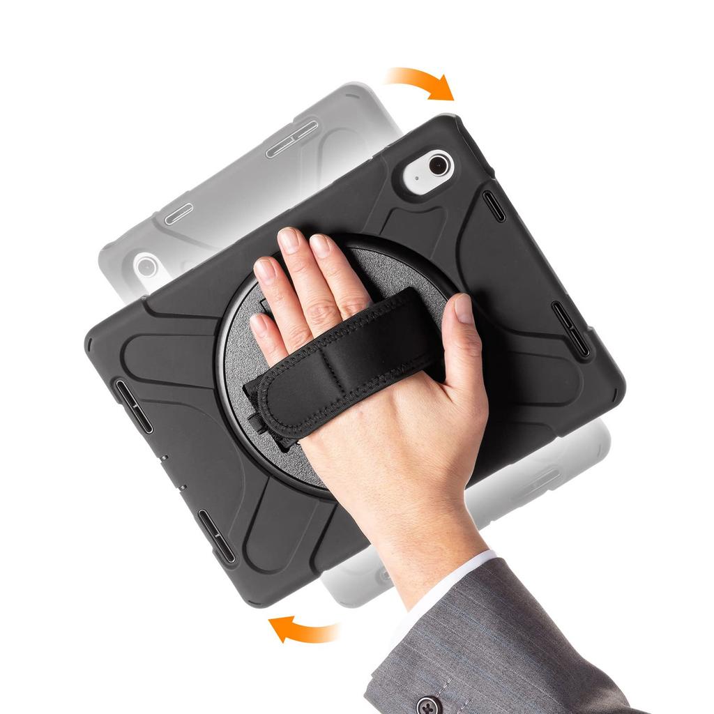 SANWA SUPPLY PDA-IPAD1920BK Передний защитный фильтр Противоударный чехол для iPad 10,9 дюйма