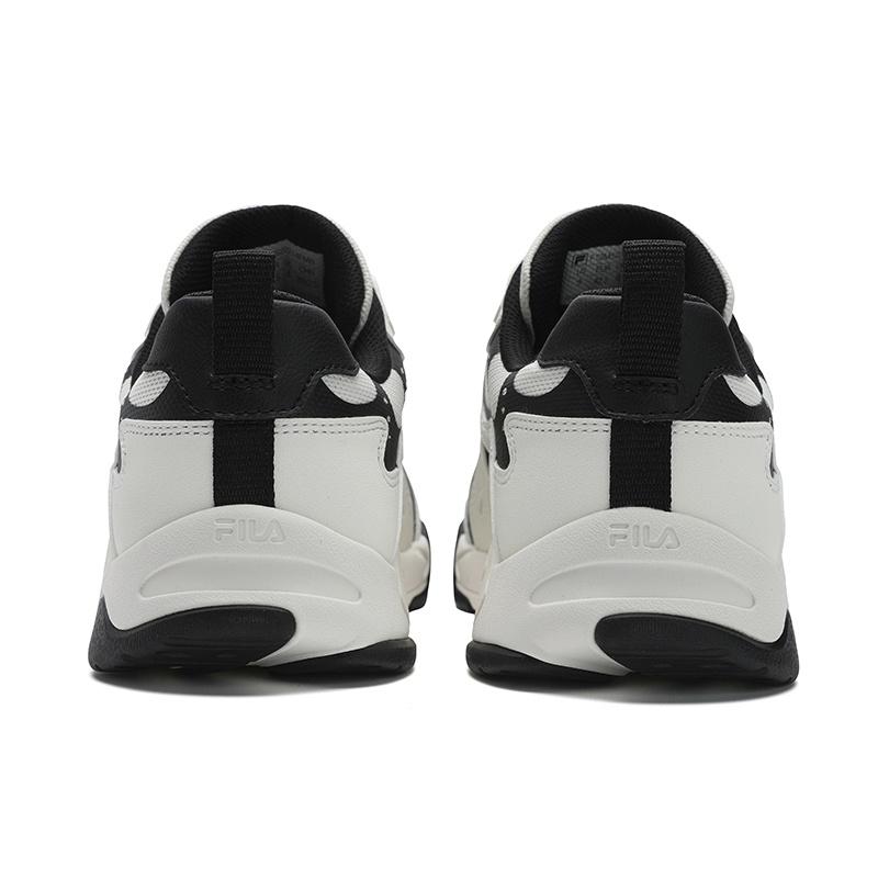 FILA STAR RHYTHM Star Rhythm Shoes Low top Skateboard Shoes Men's White Black F12M522214FMB