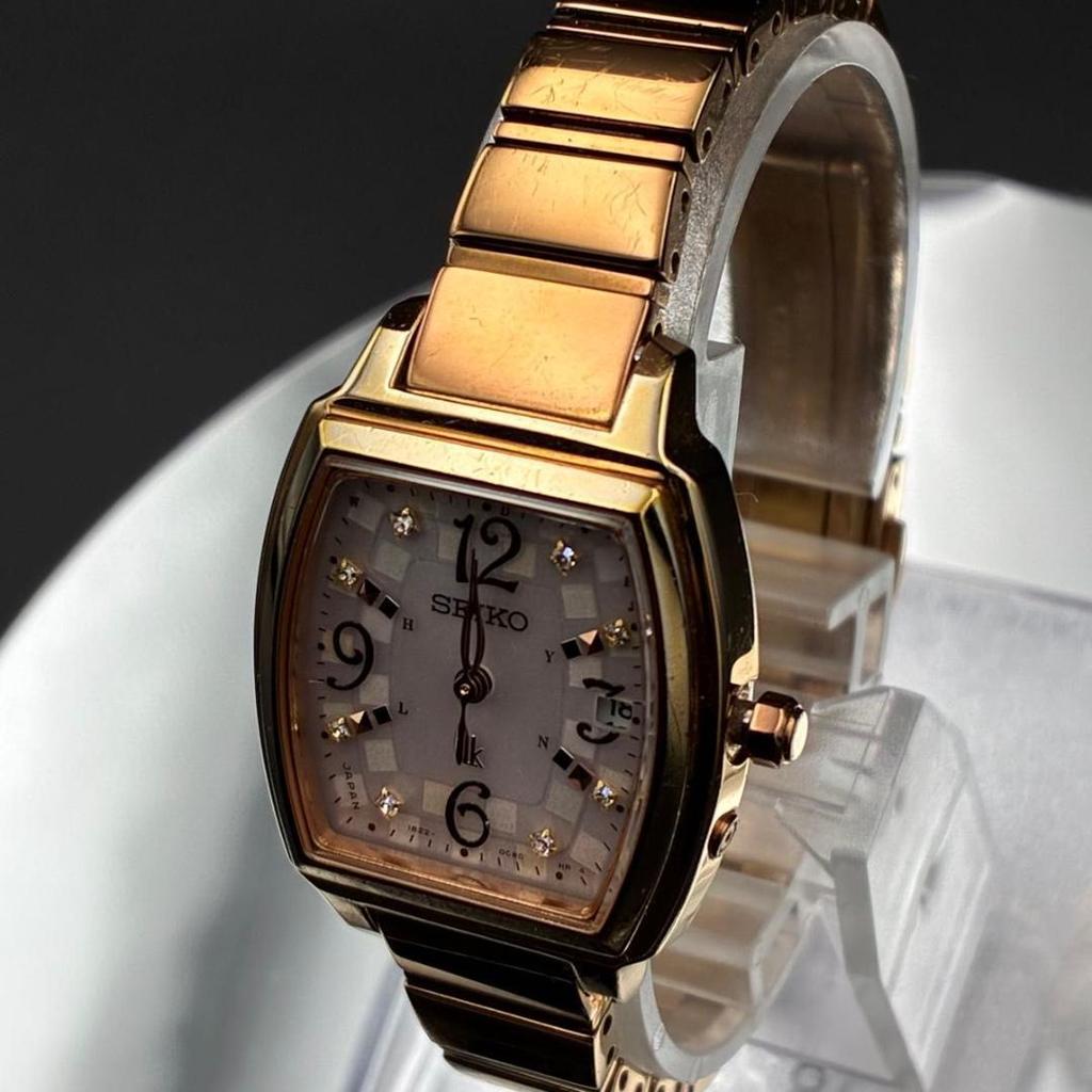 [USED] SEIKO Lk Date Tonneau 1B22-0EG0 Kotorippu Limited Edition of 2000 Pieces