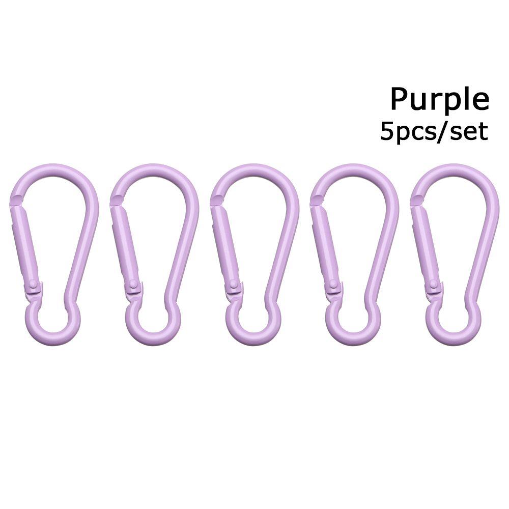 Высококачественное защитное снаряжение из сплава, карабин, пряжка, брелок, кнопка для скалолазания, походный крюк