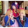 Аниме Oshi No Ko Ruby Hoshino Kana Arima Косплей Костюм Синяя школьная форма Карнавальный костюм Полный комплект Ruby Косплей