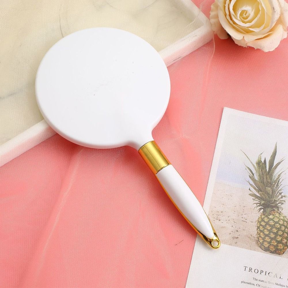 Portable Makeup Mirror Vanity Mirror Cosmetic Compact Mirror New Hand Mirror SPA Salon Makeup
