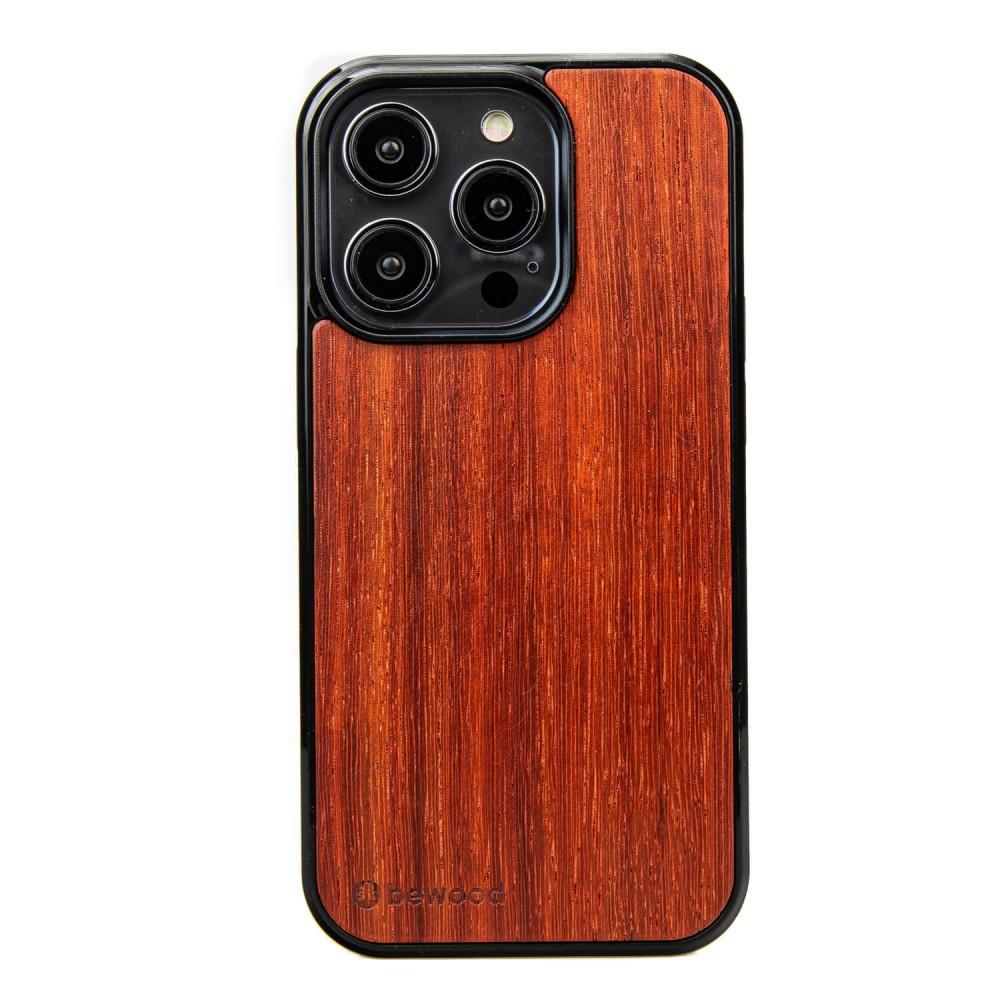 Bewood Wooden Case for iPhone 15 Pro padouk