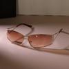 Модные солнцезащитные очки с металлической оправой для женщин и мужчин, повседневные квадратные дизайнерские солнцезащитные очки, мужские и женские, брендовые, роскошные, для путешествий
