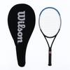 Wilson Теннисная ракетка ULTRA POWER 100 2 Черный x Сапфировый синий, Предварительно натянутая,