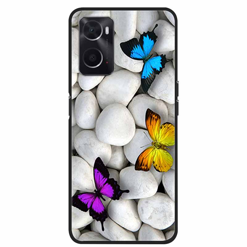 Чехол для OPPO A36 A76 A96, противоударный, из мягкого силикона TPU, задняя крышка для Oppo A76 A 36 96 OppoA96, чехлы для телефона Oppo A76, милые