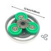 M1.25 Planetary Gear 35T Oblique Components for Electric Bicycle 500W Motor Reliable Repair