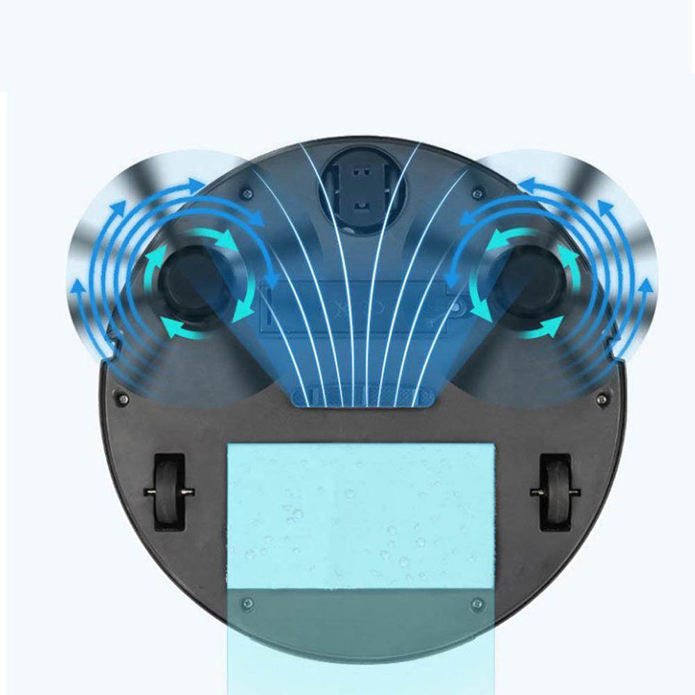 Автоматическая подметальная машина 1200 мАч Мини-уборочная машина Низкий уровень шума Экономия труда Перезаряжаемая Бытовая техника для уборки