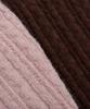 PEACE MAKER Official Wave Crop Half Zip Knit (Brown)