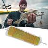 Fishing Spot Reflective Flasher for Trolling Salmon Trout Fishing Underwater Deep Drop Fishing Plastic Lure for Freshwater Seawater