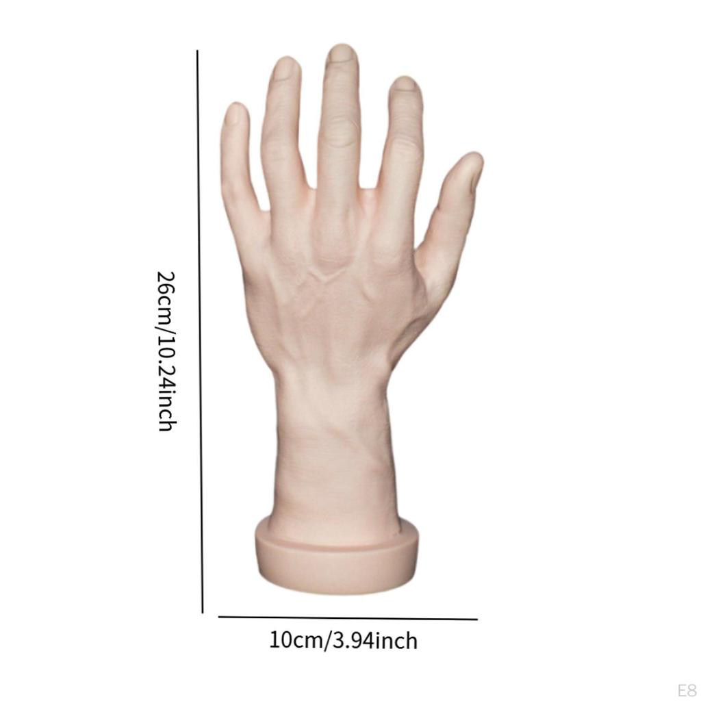 Поддельная модель руки для косплея и презентации ювелирных изделий