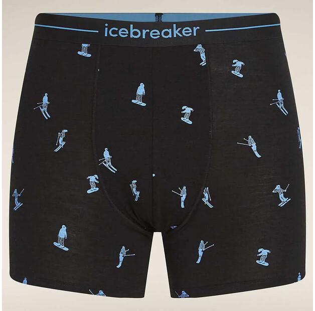 Icebreaker Merino 150 Anatomica Ski Day Boxer Briefs