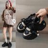 Ins Korean Version of the New Dad Shoes for Women 2025 Autumn Students Running Sports Thick-soled Heightening Casual Shoes FB9905-1