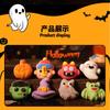 Halloween Candy Marshmallows Individually Wrapped Bat Pumpkin Ghost Shaped Soft Sweets Treats Kids Party Favor