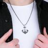 Серебряное ожерелье с подвеской в ​​виде якоря и ониксом, византийская цепочка для мужчин, мужские украшения на морскую тематику, идея морского подарка