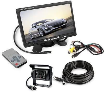 OBEST 7-дюймовый монитор, /24V светодиодный комплект камеры, кабель 20 м, ST 7-дюймовый монитор,