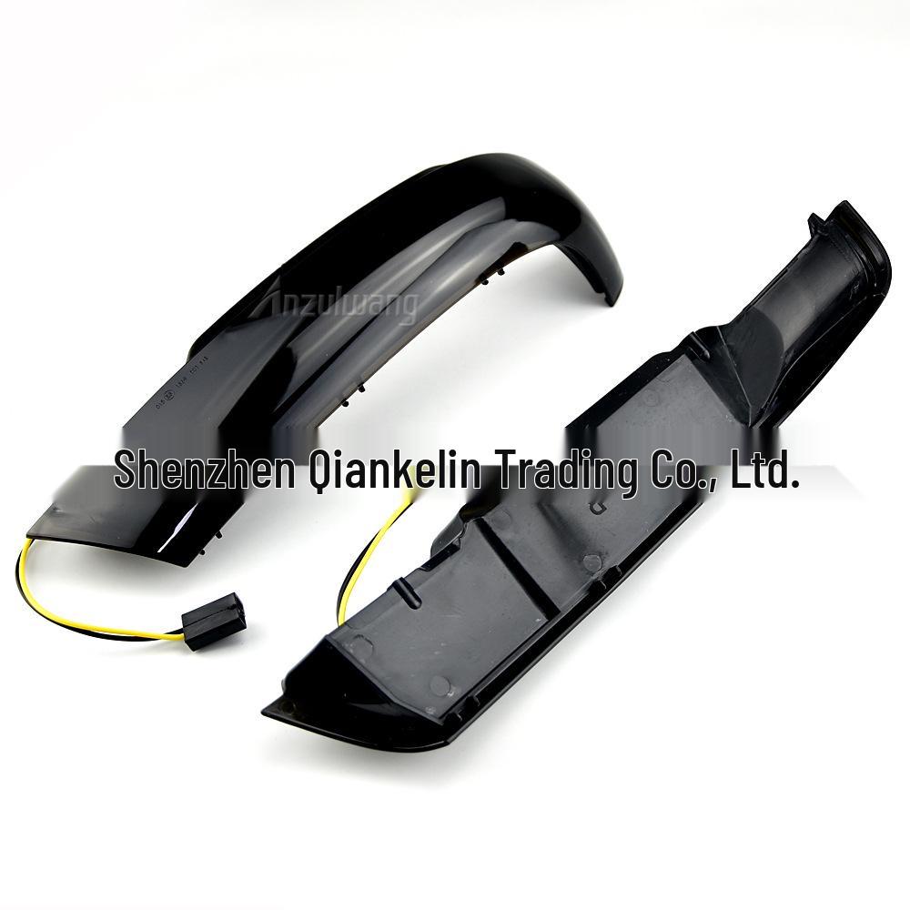 For Volkswagen Touareg 2002-2006 MK1 Rearview Mirror LED Flowing Turn Signals