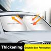 MEA4 Sun Shade Visor UV Car Windshield Protection Shield For Mercedes Benz AMG A B C E S ML GLK GLE GLS GLC SLK W203 W206 W220 W205