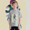 Hunter x Hunter Hisoka Morow 1 Anime Print Cotton T Shirt for Boys Kids Short Sleeve Tee Soft Comfortable Daily Casual Wear