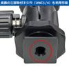 Velbon QHD-21 ACC Small Ball Head Aluminum Compact Lightweight Accessory Shoe Compatible