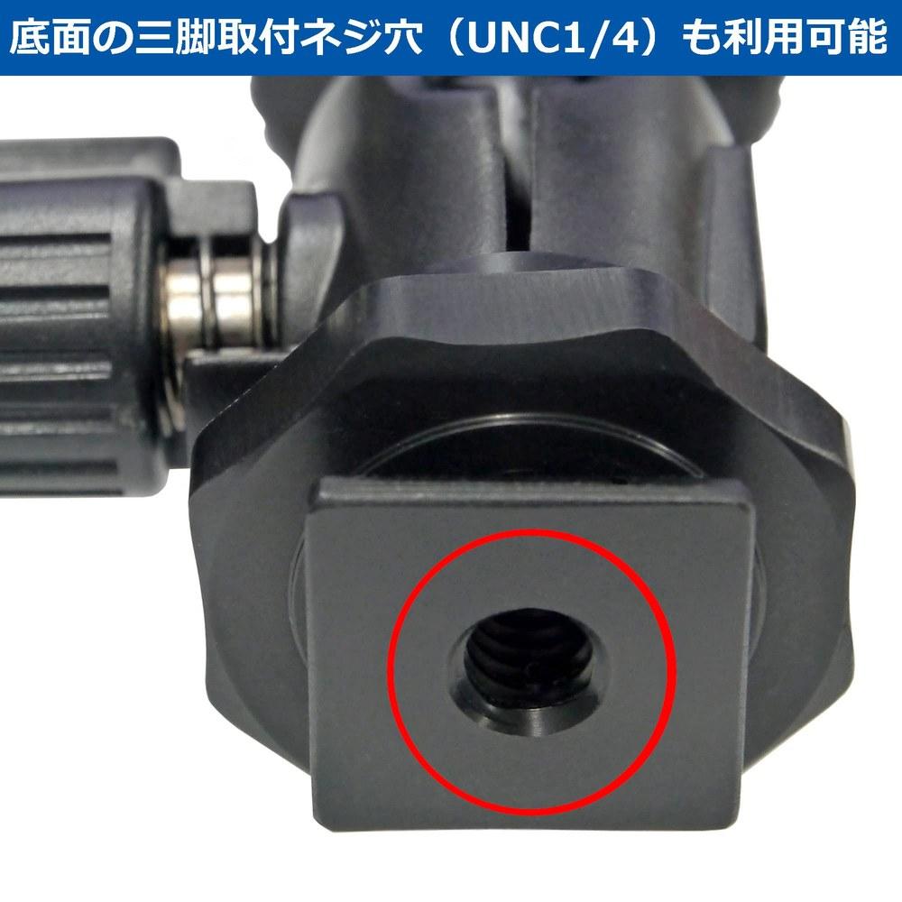 Velbon QHD-21 ACC Small Ball Head Aluminum Compact Lightweight Accessory Shoe Compatible