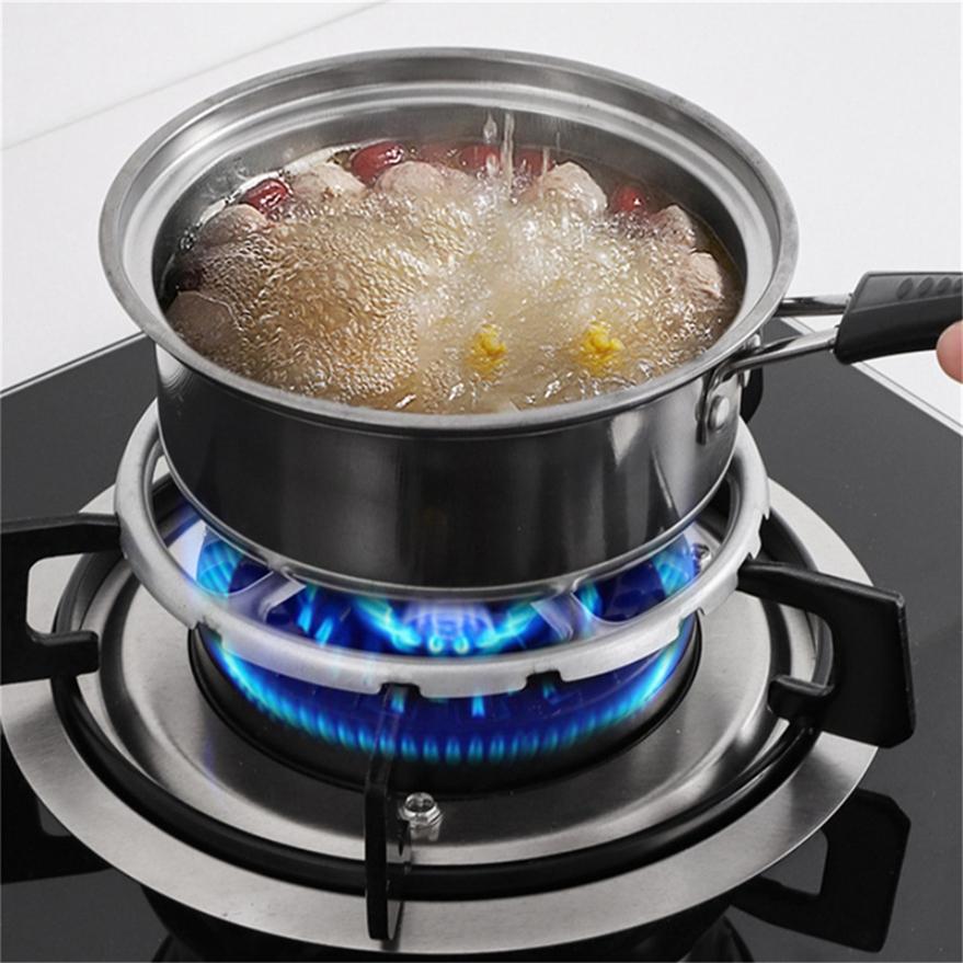 Газовая плита Вспомогательная небольшая полка для кастрюль Аксессуары для газовых плит Термостойкая плита