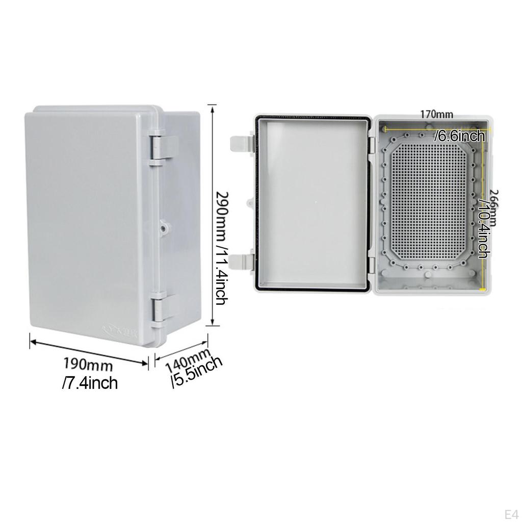 Distribution Protection Box Circuit Breaker Cover Waterproof Electrical Electric Meter