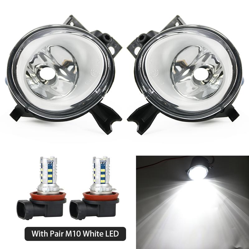 Для VW Touareg 2003-2013 Галогеновый противотуманный фонарь Сборка противотуманной фары Для Porsche Cayenne 2008-2010 7L6941699F 7L6941700F