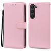 Кошелек Конфетного Цвета Кожаный Флип-кейс Для Samsung Galaxy S26 Ultra Чехол S25 S24 S23 S22 Plus S21 S20 FE S10 Чехол Для Телефона Слот Для Карт Книжка Бампер Сумка