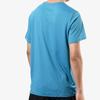 adidas Футболки мужские бирюзовые с круглым вырезом умеренно прямой крой FJ1149