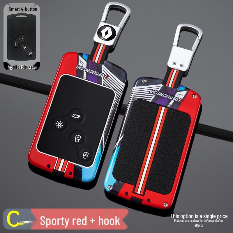 Подходит для чехлов и пряжек ключей Renault Koleos, Captur, Megane, Talisman и Latitude.