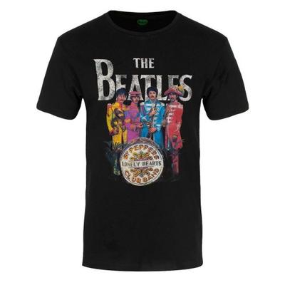The Beatles Футболка унисекс для взрослых «Сержант Пеппер»