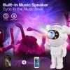 Новый потрясающий светодиодный ночник-проекционный светильник Aurora Astronaut Bluetooth Music - миниатюрный исследователь космоса создает захватывающую атмосферу
