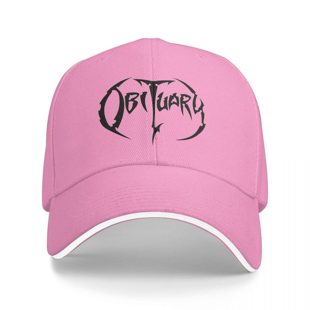 Унисекс Бейсболки Некролог Death Metal Рок-группа Музыка Уличная одежда Спорт Бейсболки Кепка в стиле Hip Hop Кепки