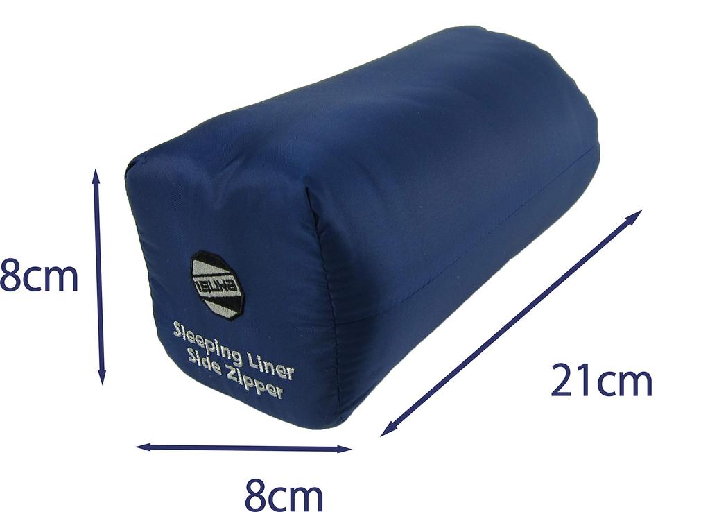 Подкладка ISUKA с боковой молнией, суперсветло-синяя, 211521