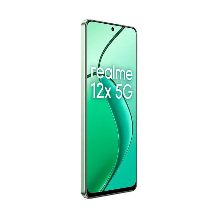 Realme 12x 5G 6 Go/128 Go Vert (Feather Green) Double SIM