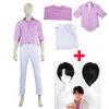 Костюм для косплея Saja Boys Jinu Abby Baby Mystery Romance Kpop Охотники на демонов Наряд для ролевых игр Карнавальные костюмы для детей и взрослых