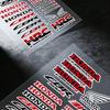 WYEY7 FOR HONDA CBR500R Waterproof Reflective Motorbike Stickers Easy Peel Removable Decals for Motorcycle Car