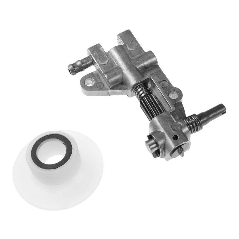 652F Garden Tool Parts Oil Drive Worm Gear For Chinese Chainsaw 5200 4500 5800