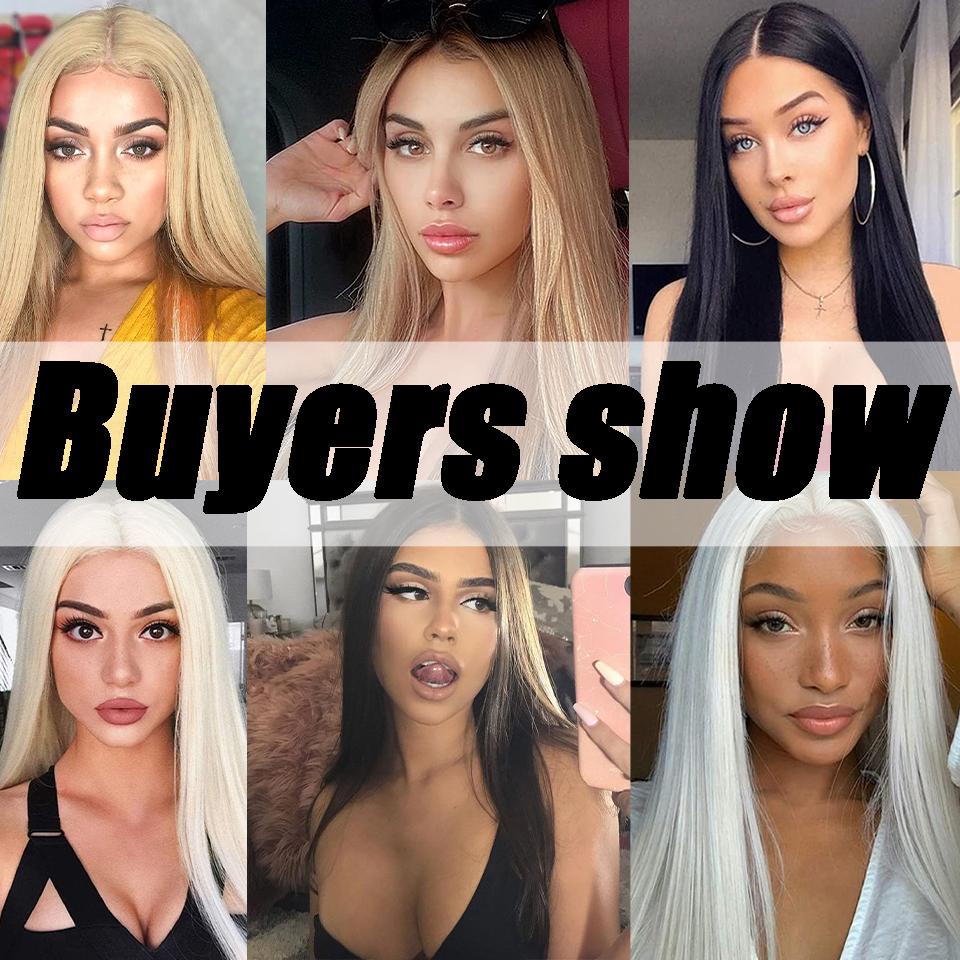 MERISIHAIR Женский модный длинный прямой парик красного вина с омбре без челки, кружевной передний парик, прямой парик из синтетического волокна для женщин