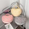 Multi-functional Polyester Floral Cosmetic Bag Portable Zipper Closure Storage Handbag Large Capacity Makeup Bag Travel
