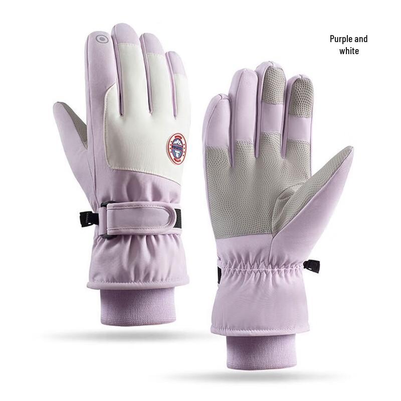 Унисекс зимние водонепроницаемые перчатки